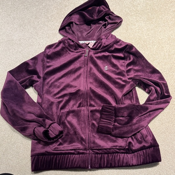 Juicy Couture Other - Juicy couture kid jacket Velour Zip-Up Hoodie
